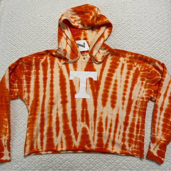 Zoozatz Tennessee Volunteers Hoodie TieDye Women’s Size S - Picture 3 of 9